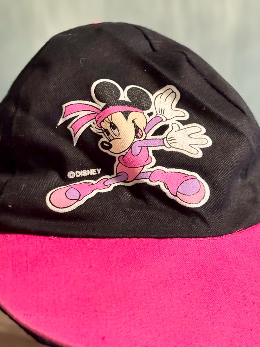 Vintage Disney Minnie Mouse Kids Hat with Flaps